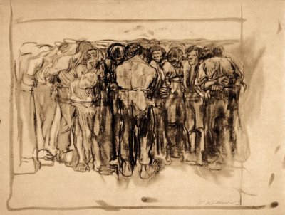 I prigionieri da Käthe Kollwitz